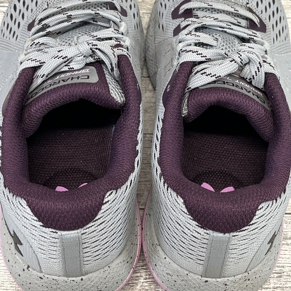 Under Armour Charged Bandit 3021968-101 Gray Running Shoes Women Size 7